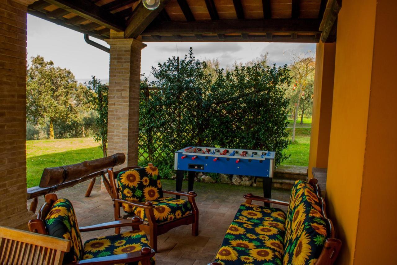 La Casa Di Betta Villa Monte Campano Luaran gambar