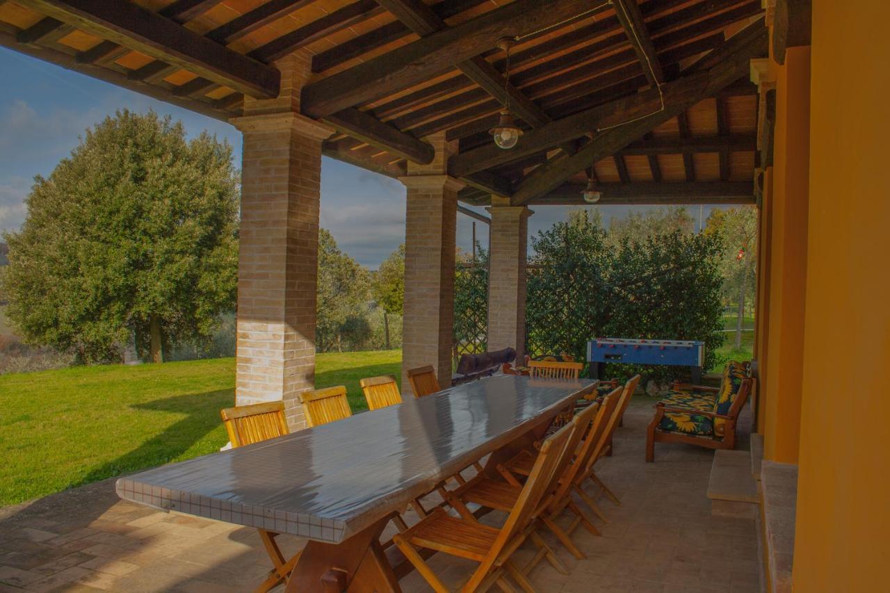 La Casa Di Betta Villa Monte Campano Luaran gambar