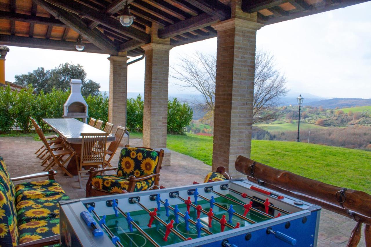 La Casa Di Betta Villa Monte Campano Luaran gambar
