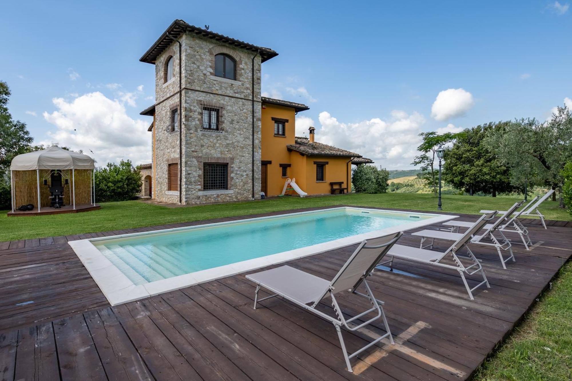 La Casa Di Betta Villa Monte Campano Luaran gambar
