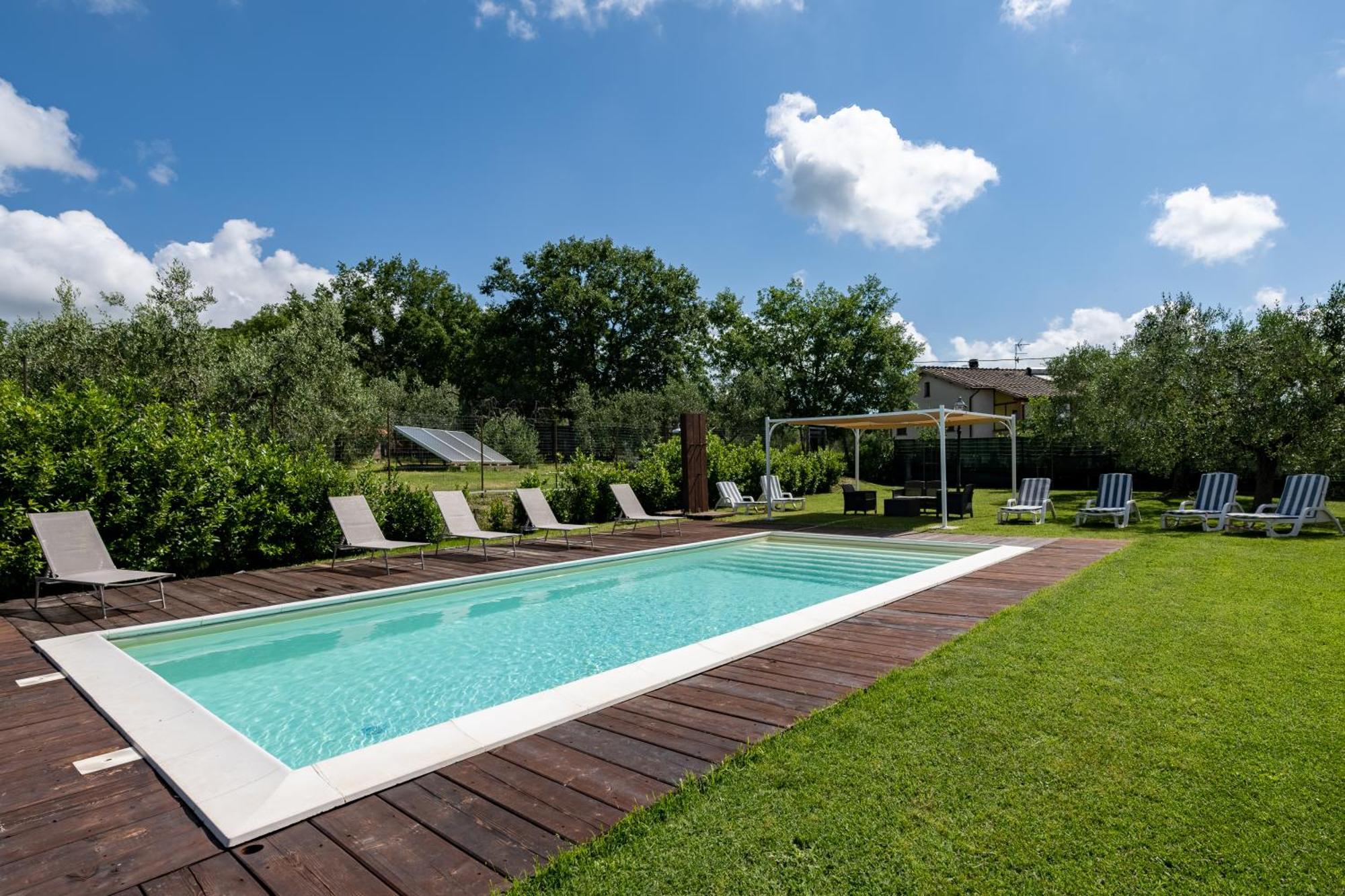 La Casa Di Betta Villa Monte Campano Luaran gambar