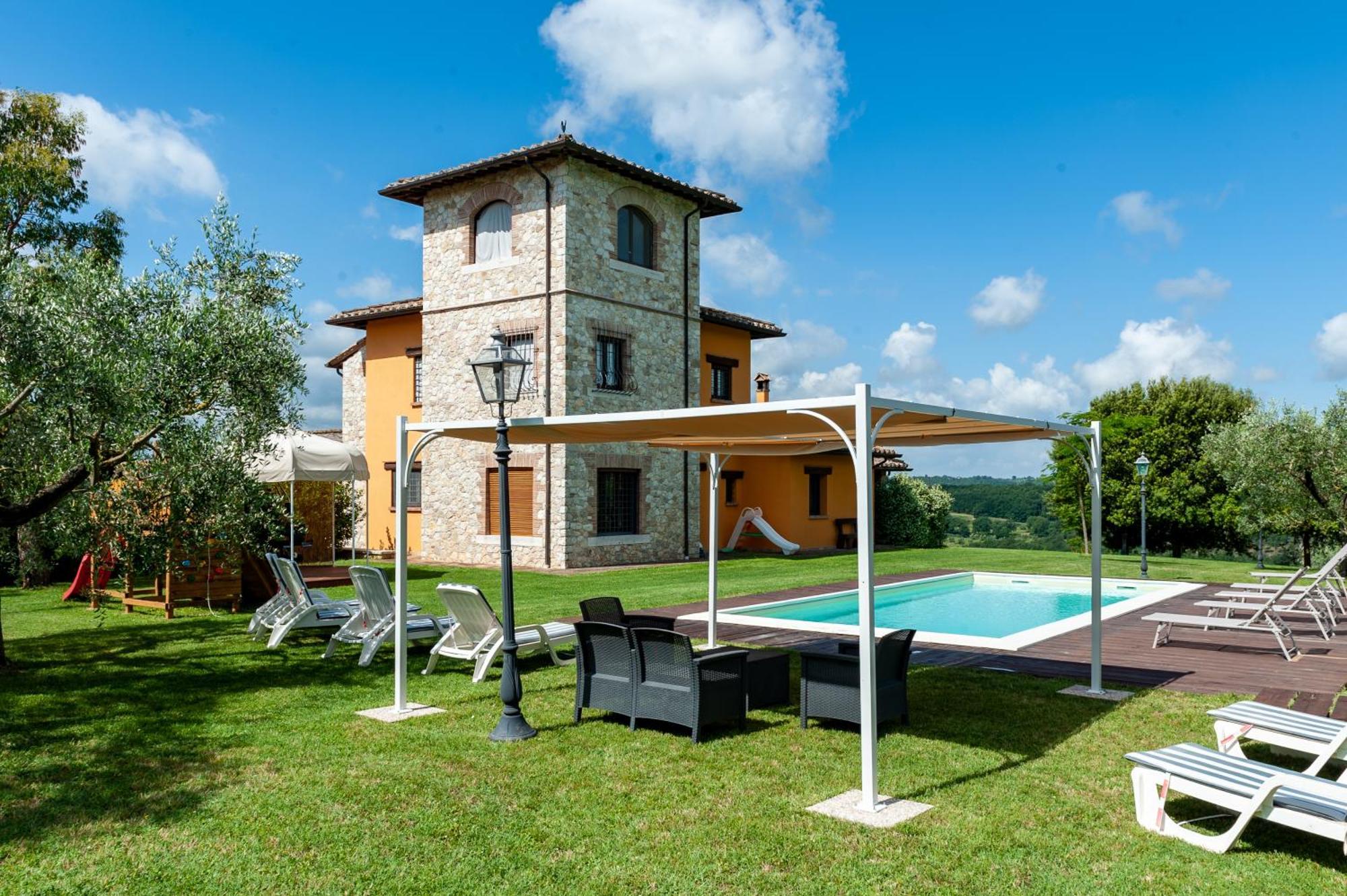 La Casa Di Betta Villa Monte Campano Luaran gambar
