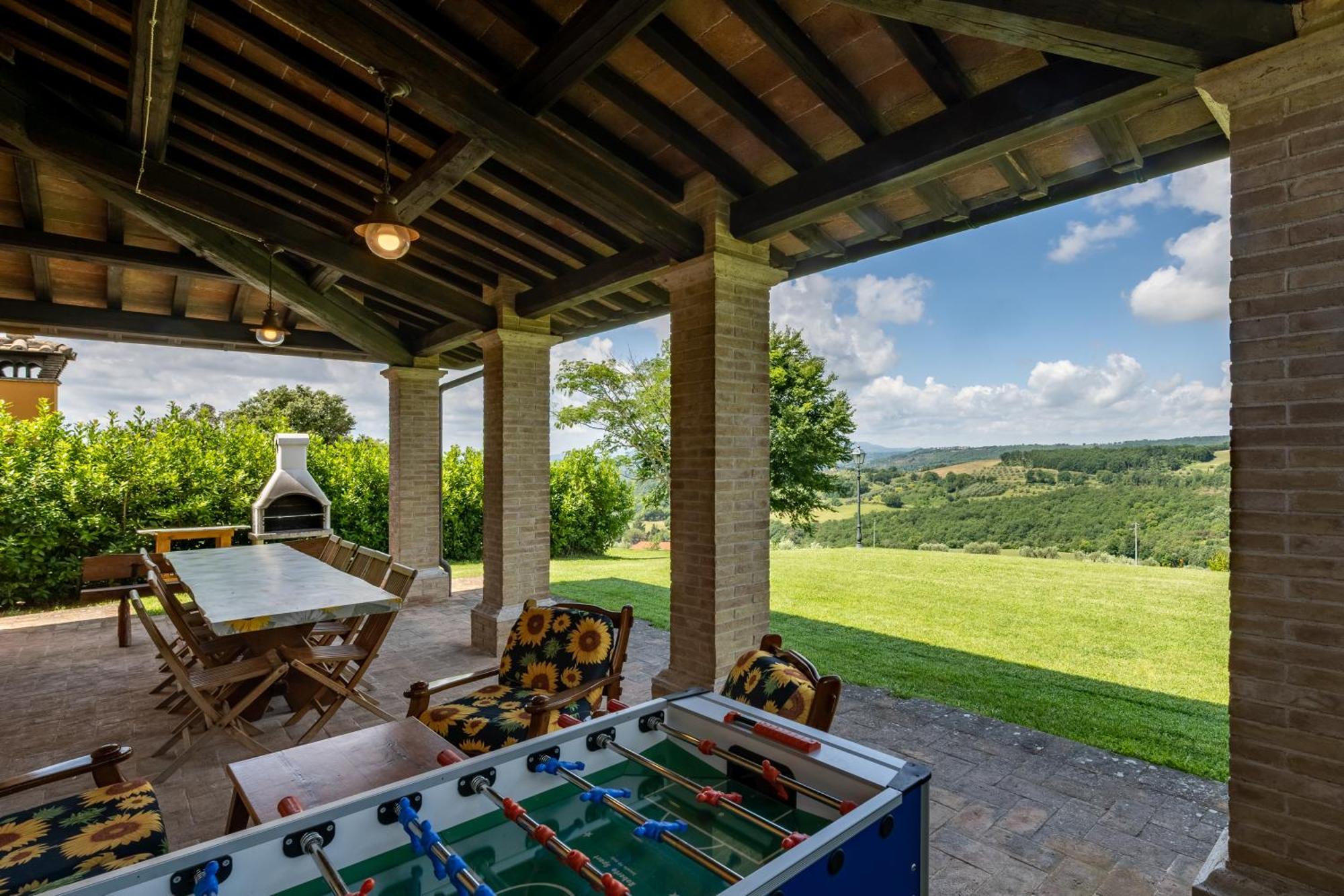 La Casa Di Betta Villa Monte Campano Luaran gambar