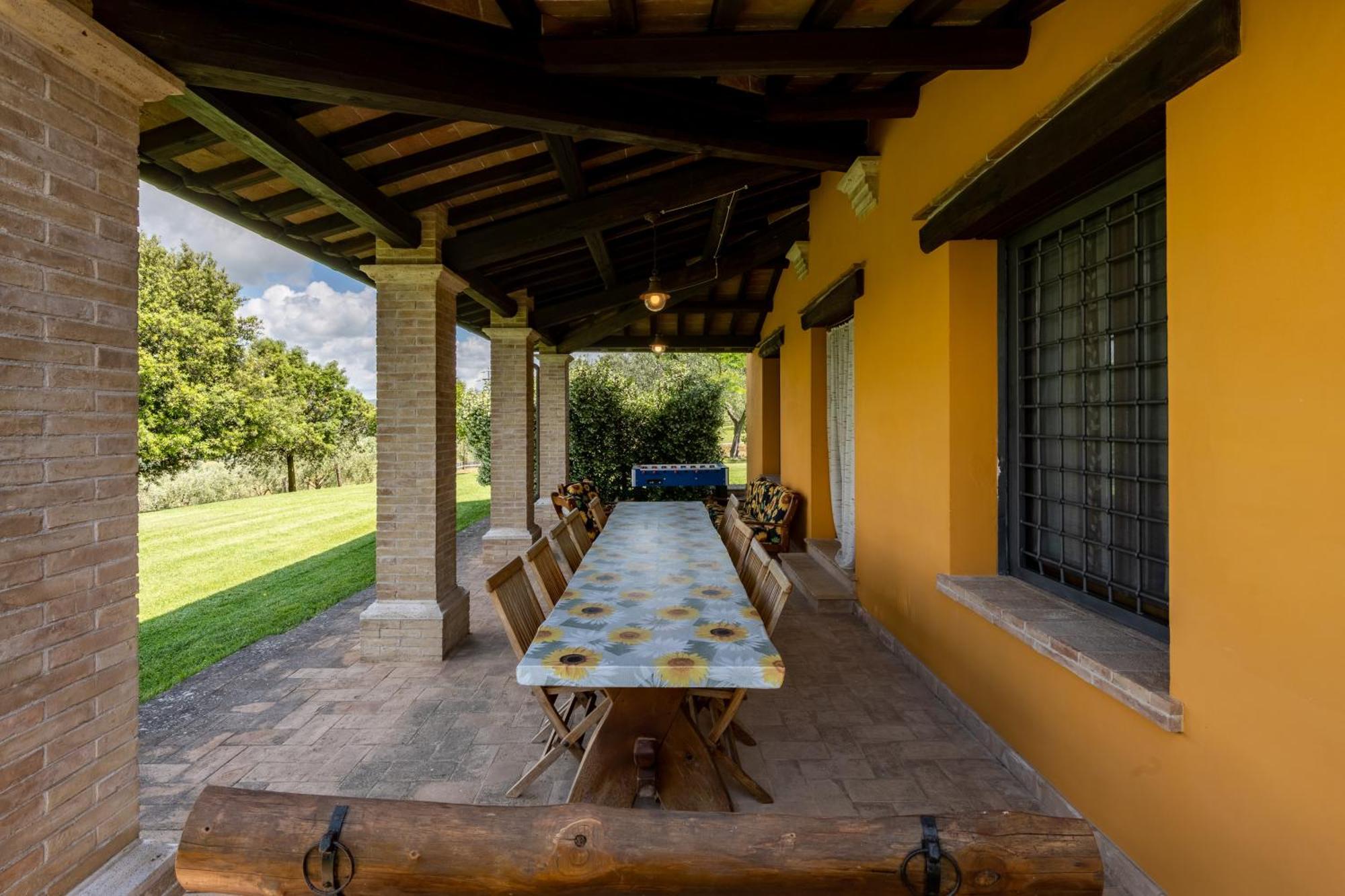 La Casa Di Betta Villa Monte Campano Luaran gambar