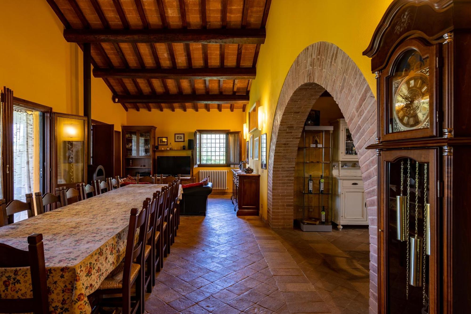 La Casa Di Betta Villa Monte Campano Luaran gambar