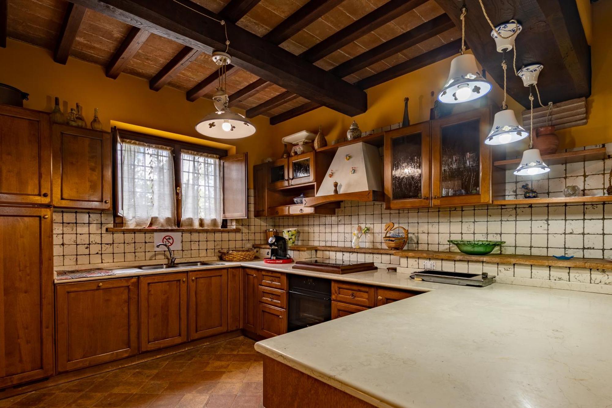 La Casa Di Betta Villa Monte Campano Luaran gambar