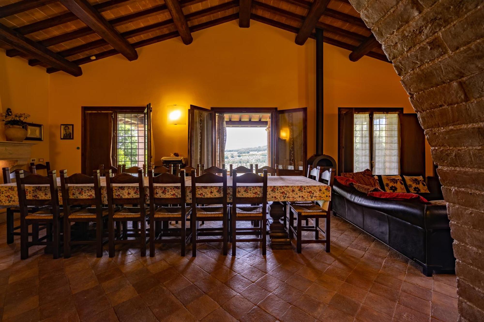 La Casa Di Betta Villa Monte Campano Luaran gambar