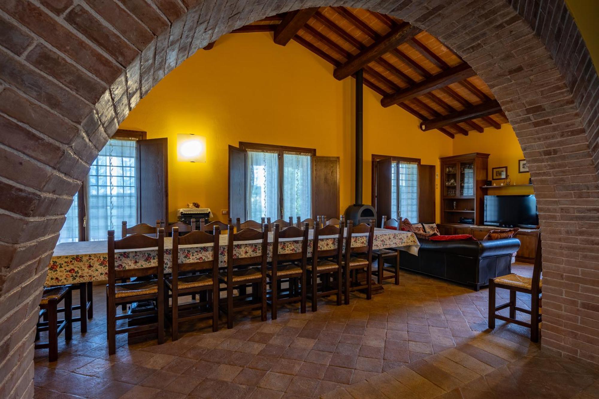 La Casa Di Betta Villa Monte Campano Luaran gambar