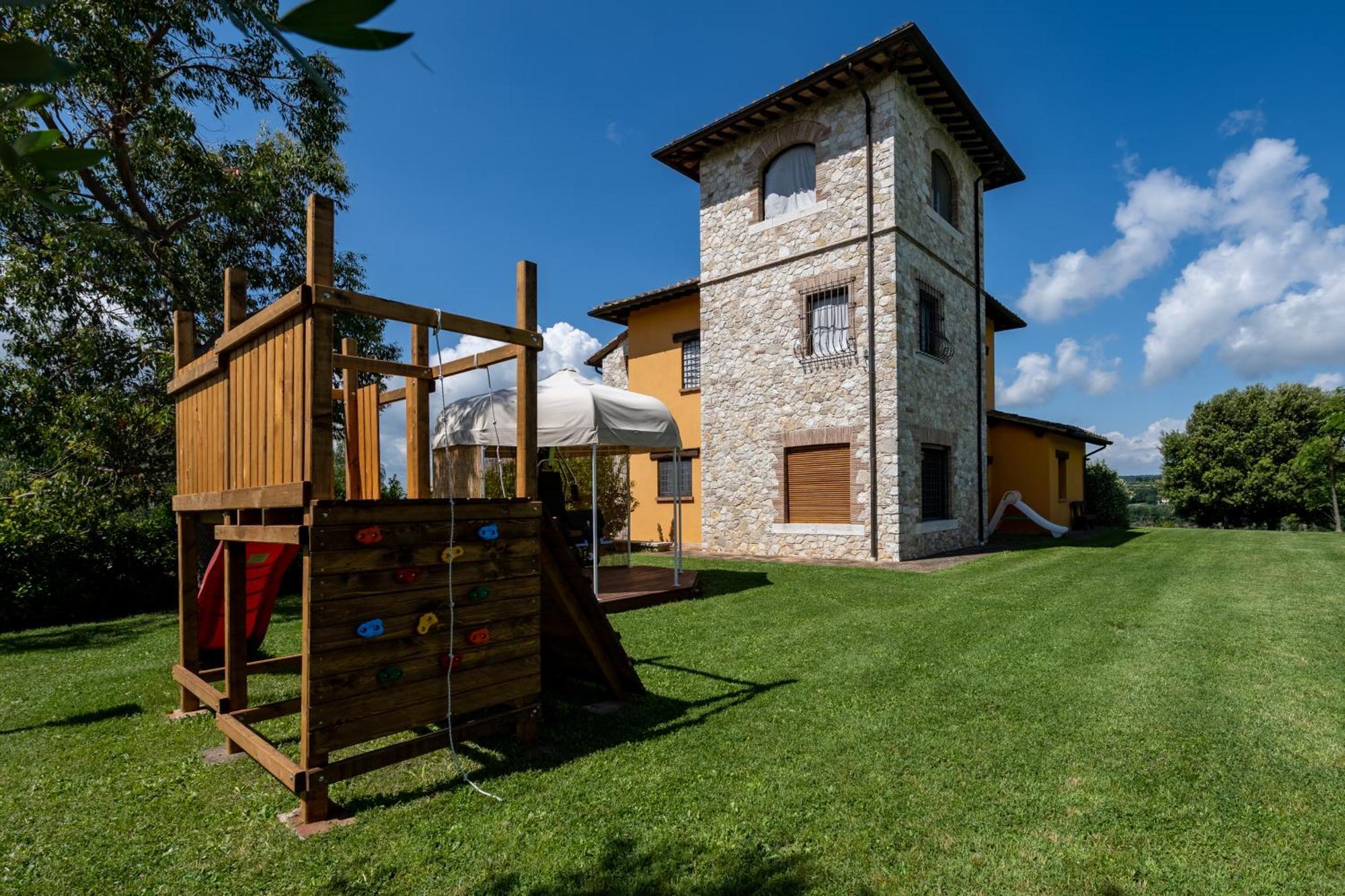 La Casa Di Betta Villa Monte Campano Luaran gambar
